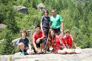 Trainingslager - Frankreich 2010 -3